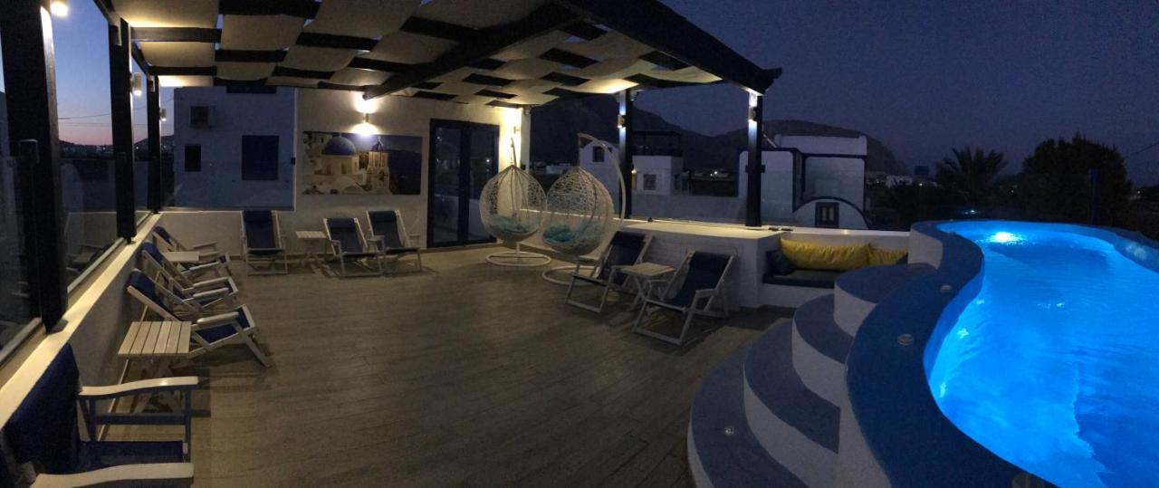 Honeymoon Beach Studios ペリヴォラス エクステリア 写真